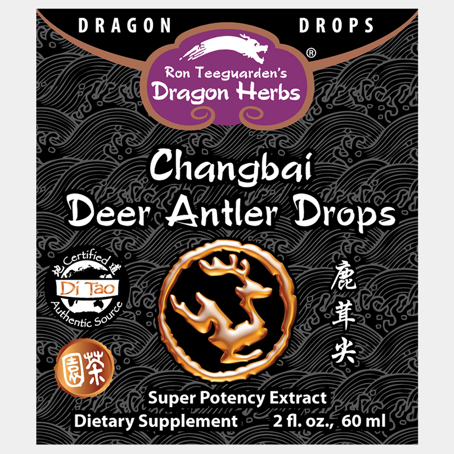Dragon Herbs Changbai Deer Antler Drops 2 oz