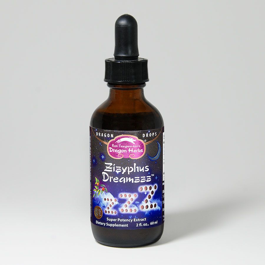 Dragon Herbs Zizyphus Dreamzzz Drops 2 oz