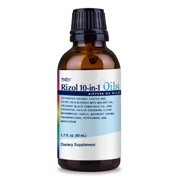 BioPure O3 Oils 10-in-1, 1.7oz