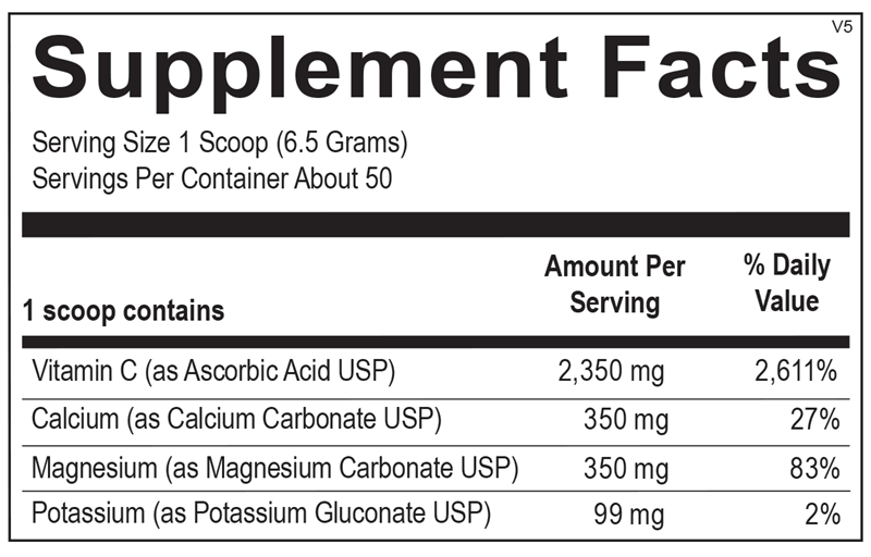 Dr John's Favorites Super C-Mag Powder 11.5oz