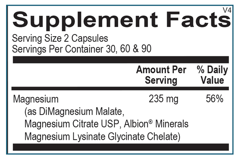 Dr John's Favorites Magnesium - 120ct