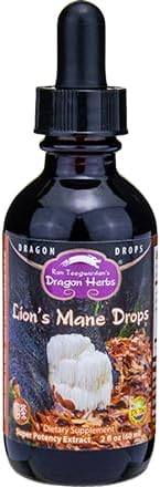 Dragon Herbs Lion's Mane Drops 2 oz.
