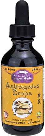 Dragon Herbs Astragalus Drops 2oz