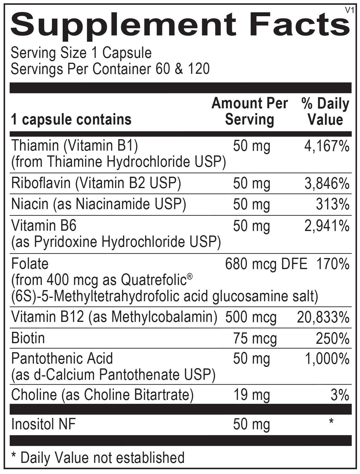 Dr John's Favorites B Support -60ct