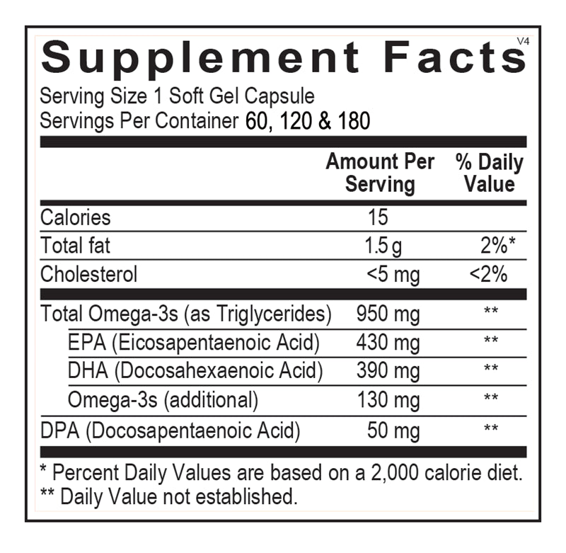 Dr John's Favorites Omega 3 - 60ct