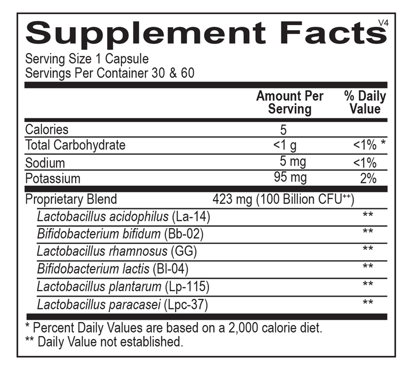 Dr John's Favorites Bio-Flora 100 -30ct