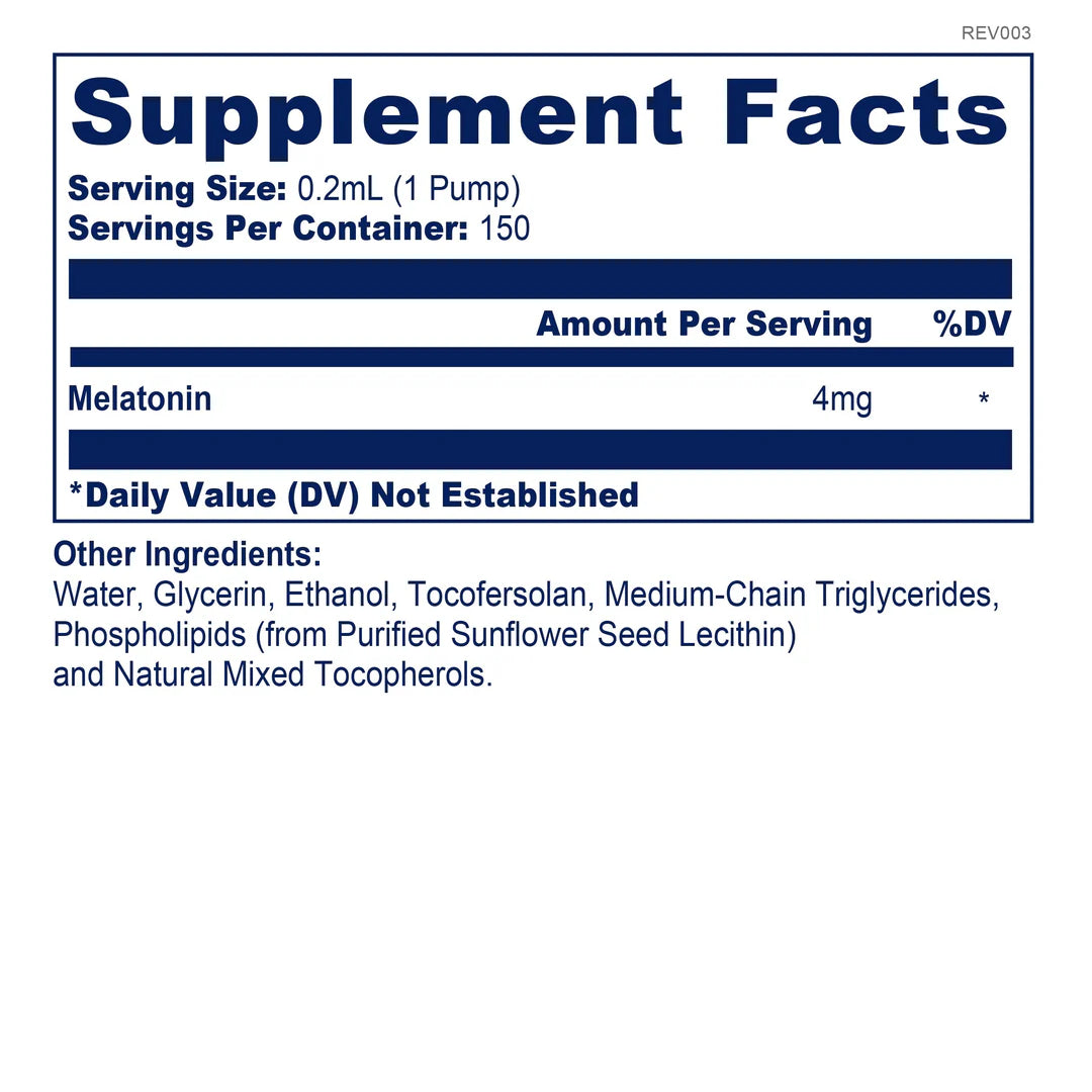 BioPure Liposomal Melatonin 1oz