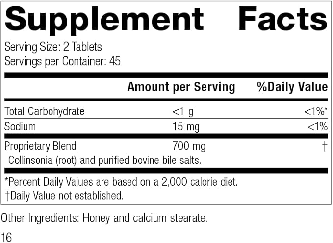 Standard Process Cholacol 90ct
