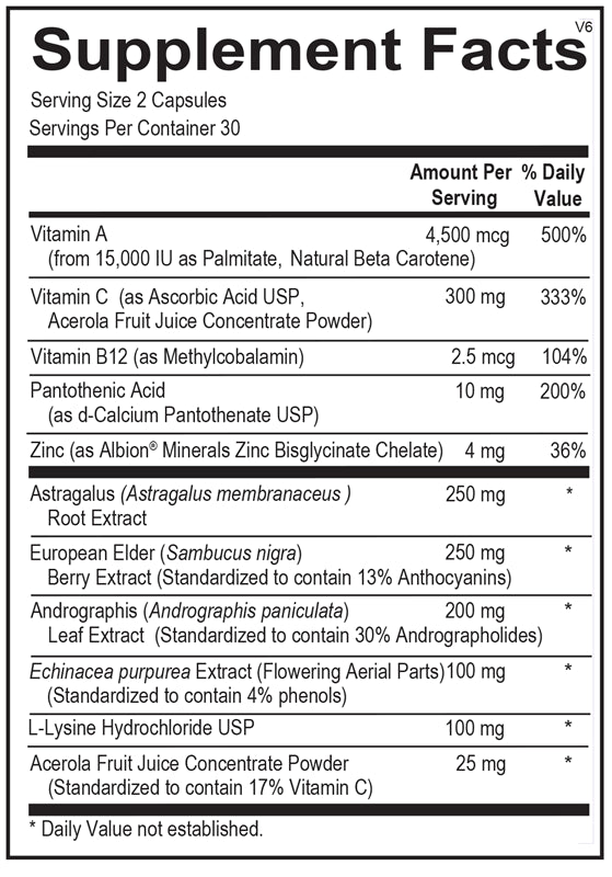 Ortho Molecular Viracid - 60ct