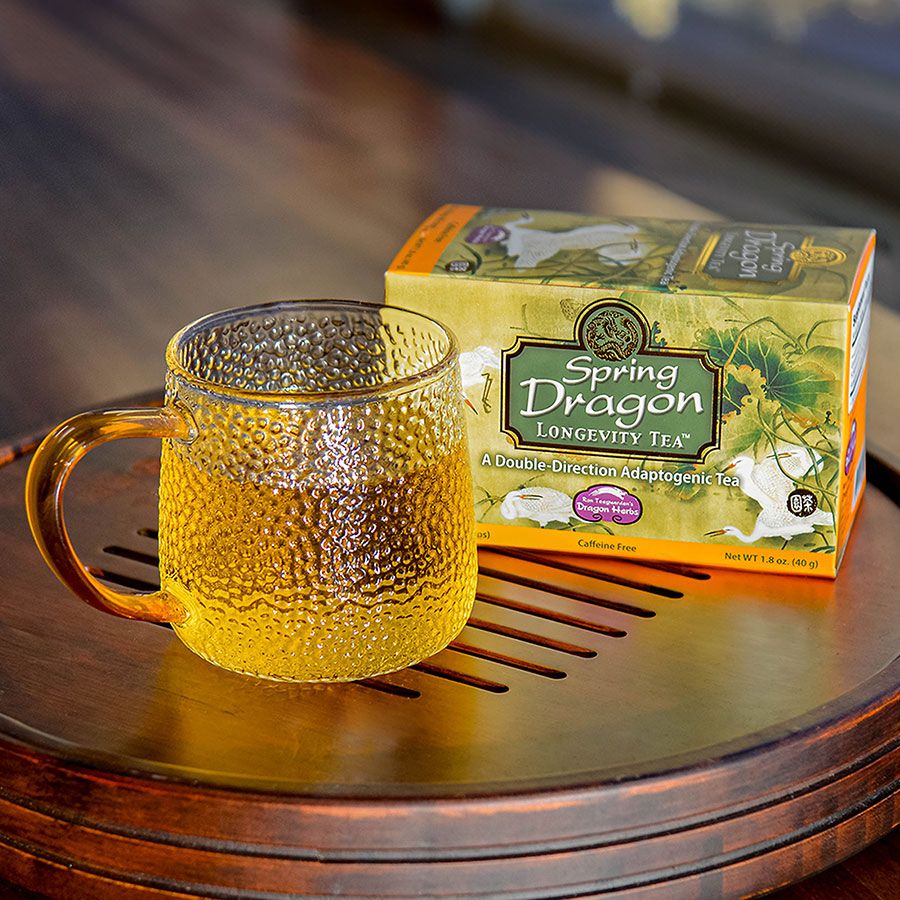 Dragon Herbs Spring Dragon Longevity Tea 20 bags