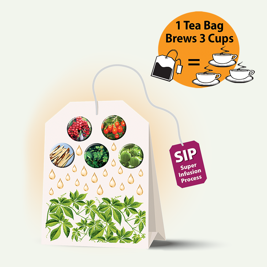 Dragon Herbs Spring Dragon Longevity Tea 20 bags