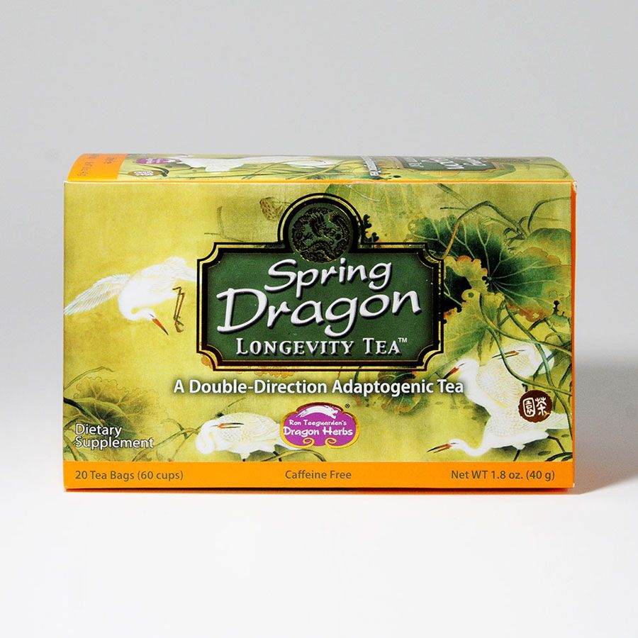 Dragon Herbs Spring Dragon Longevity Tea 20 bags