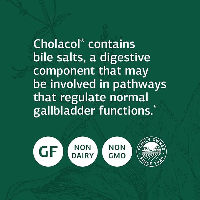 Standard Process Cholacol 90ct