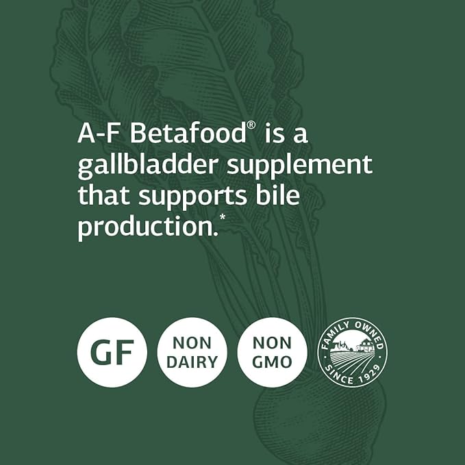 Standard Process A-F Betafood 180ct