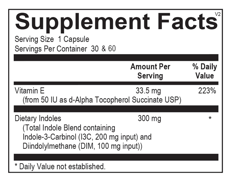 Ortho Molecular EstroDIM 60ct