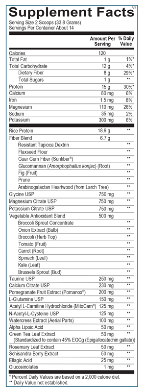Ortho Molecular Core Support Chocolate 14-Day (French Vanilla)