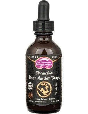 Dragon Herbs Changbai Deer Antler Drops 2 oz