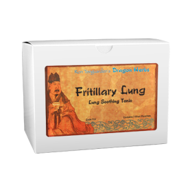 Dragon Herbs Fritillary Lung Herbal Elixer Tea - 1 pouch