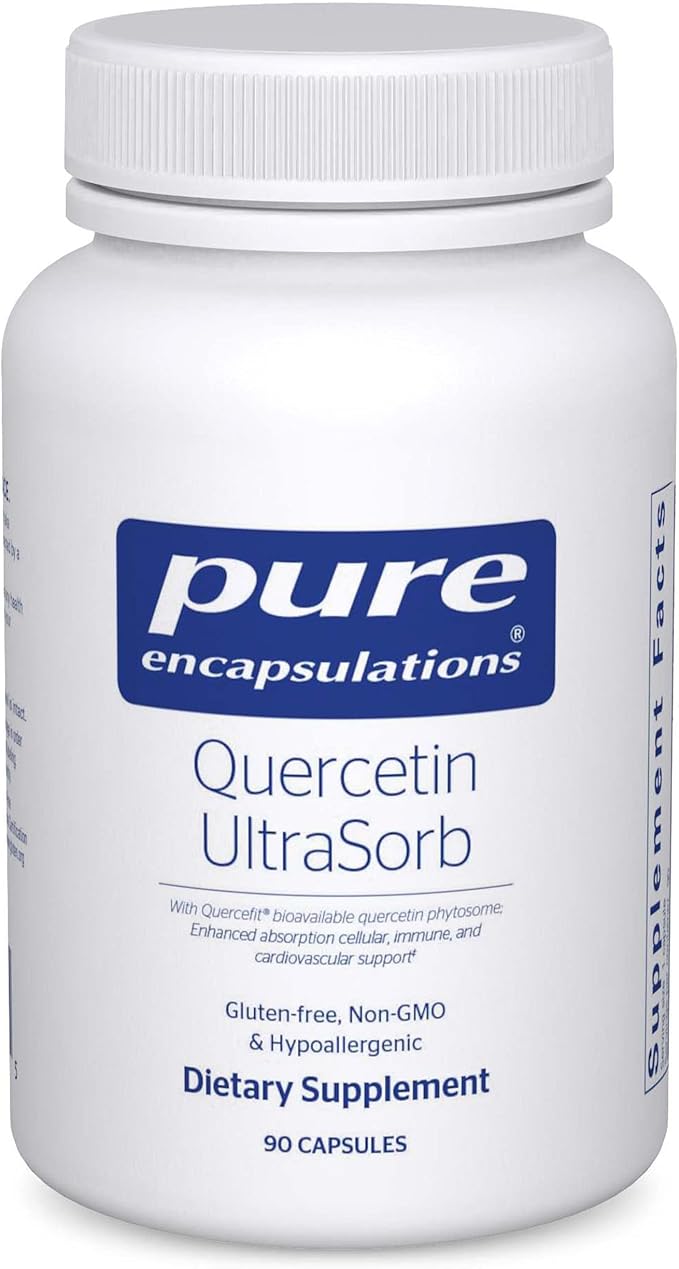 Pure Encapsulations Quercetin UltraSorb 90ct