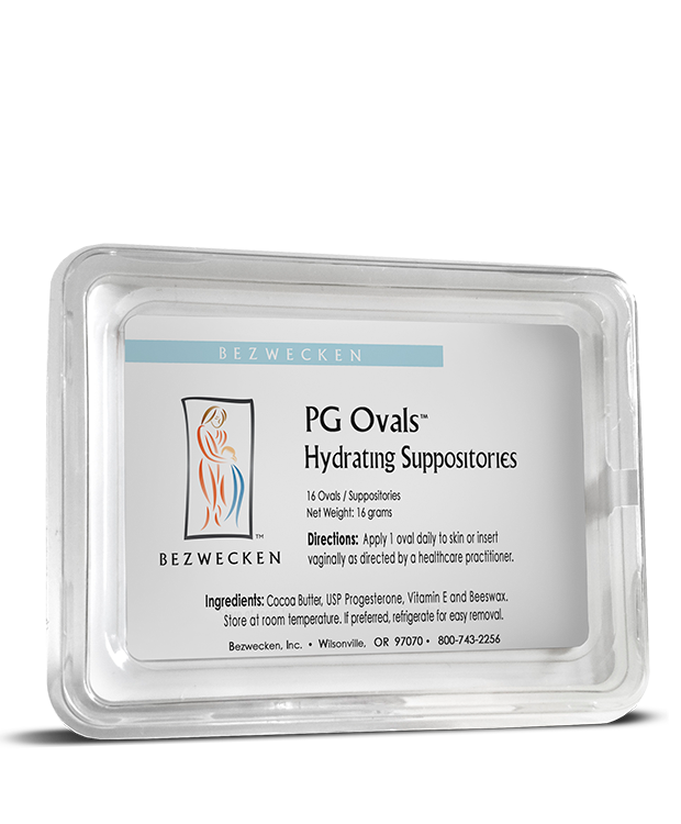 Bezweckin PG Ovals™ Hydrating Suppositories -16ct