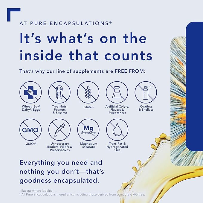 Pure Encapsulations Quercetin UltraSorb 90ct