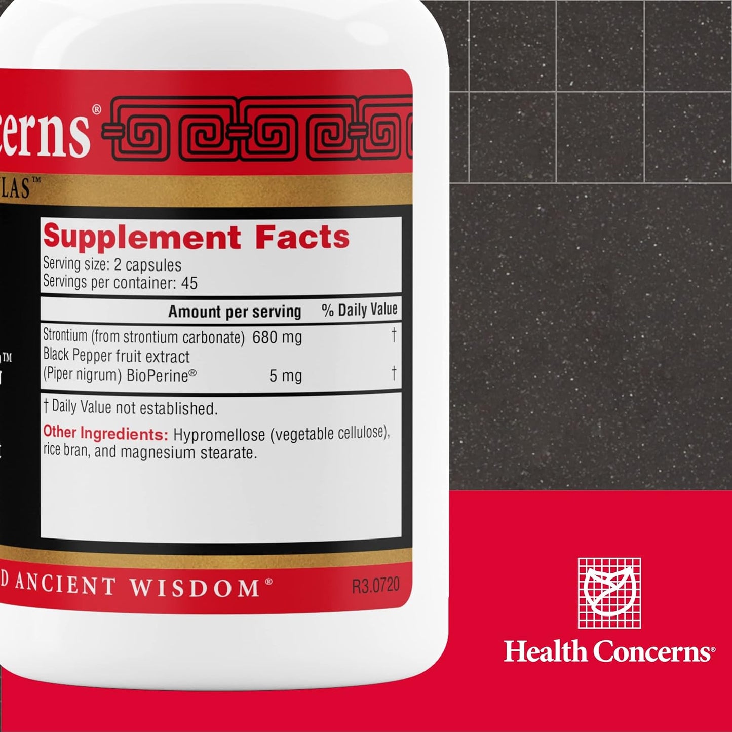 Health Concerns BioStrong -90ct