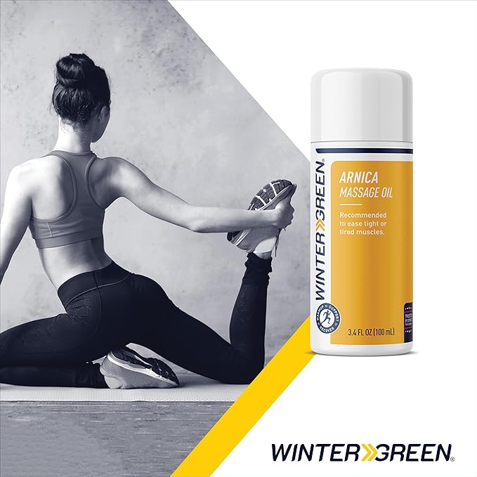 Wintergreen Arnica Massage Oil 3.4oz