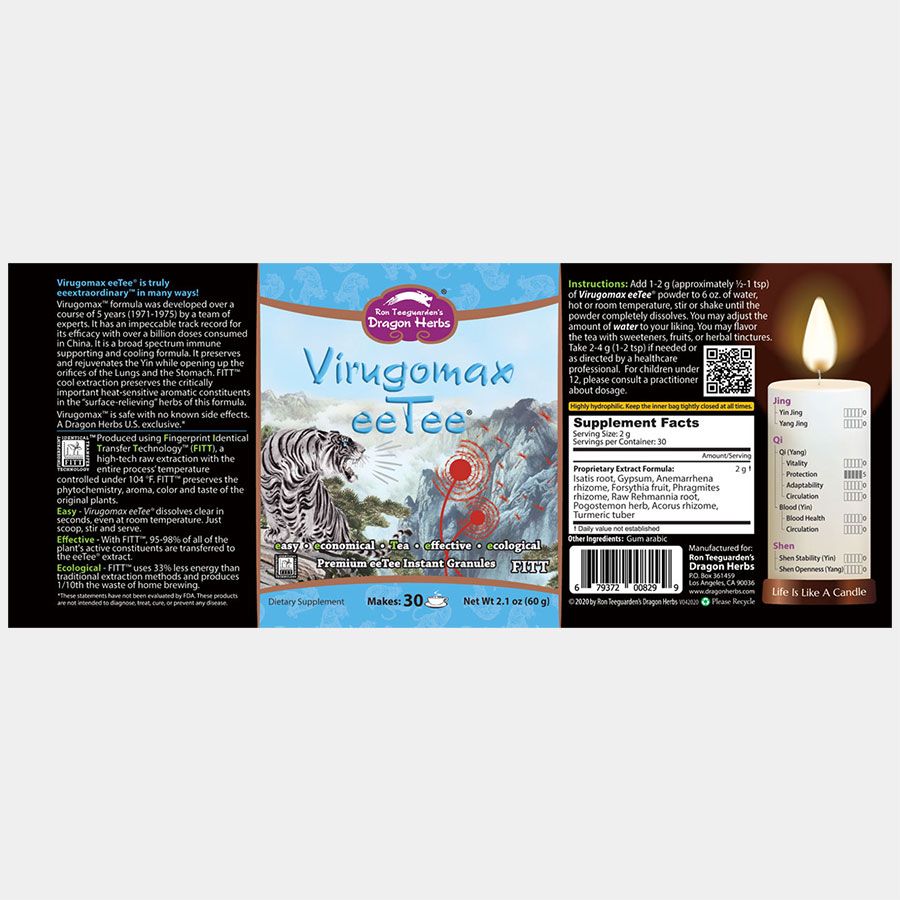 Dragon Herbs Virugomax eeTee in Jar