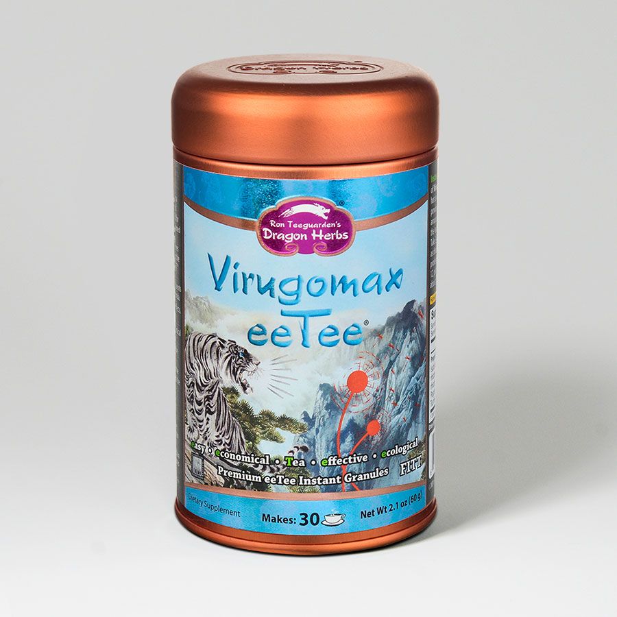 Dragon Herbs Virugomax eeTee in Jar