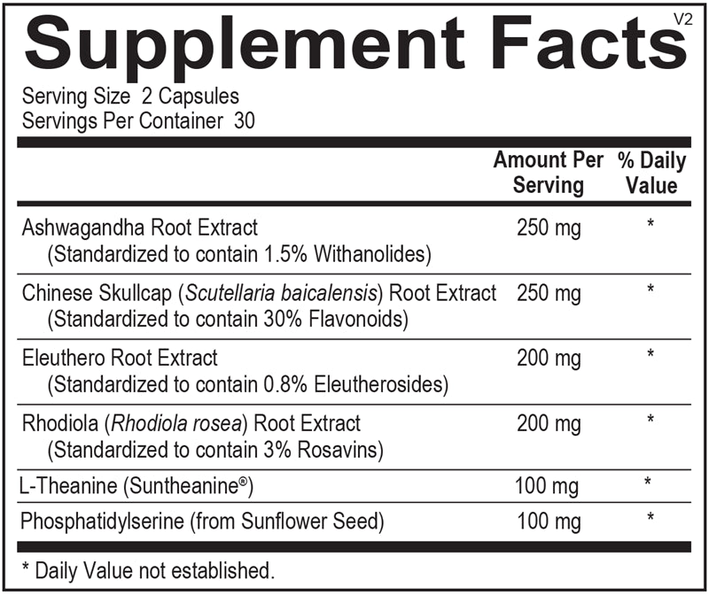 Ortho Molecular AdreneVive 60ct