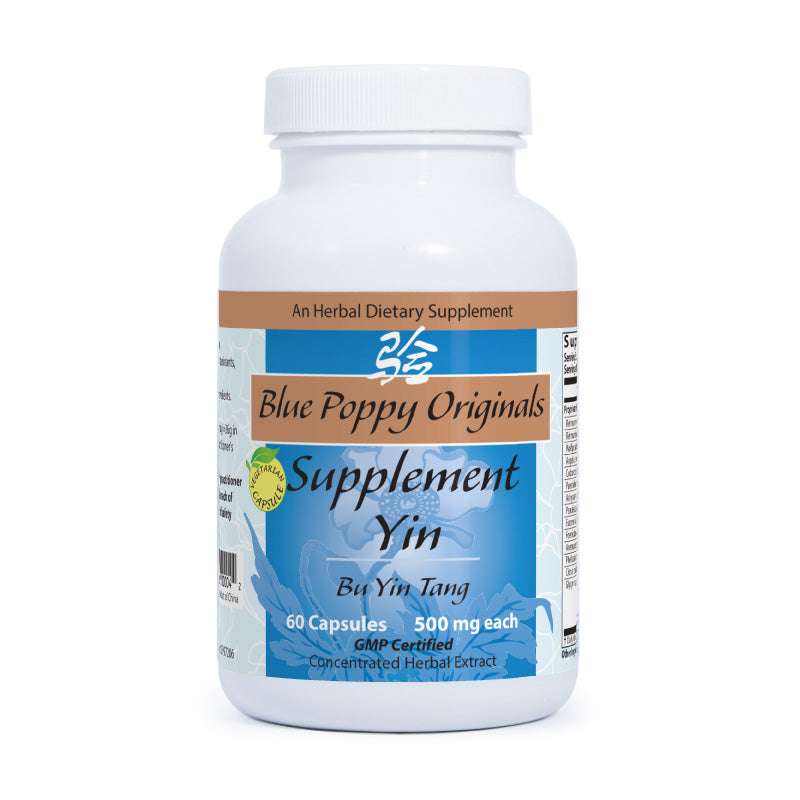 Blue Poppy Originals Supplement Yin 180ct