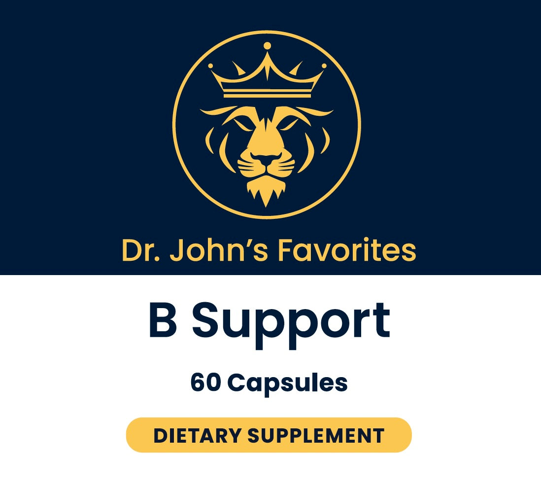 Dr John's Favorites B Support -60ct
