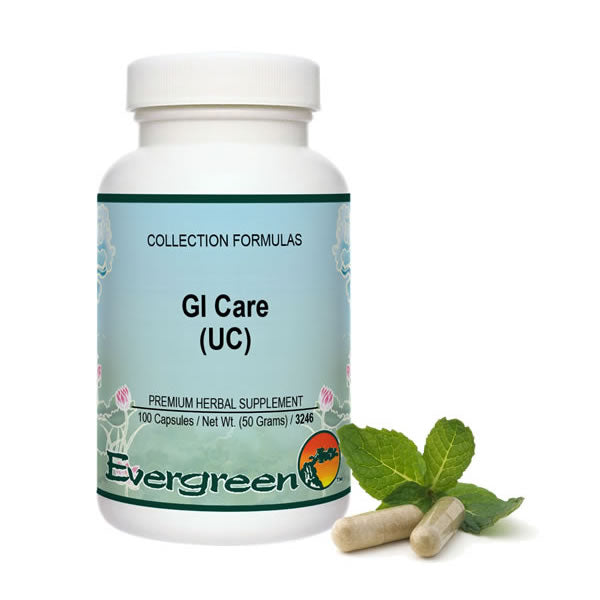 Evergreen GI Care (UC) 100 ct