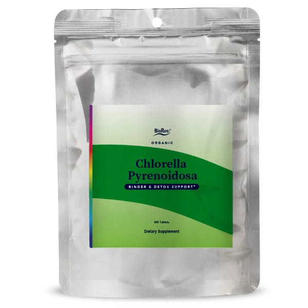BioPure Chlorella Pyrenoidosa -400ct