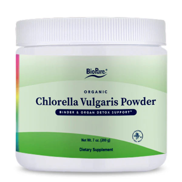 BioPure Chlorella Vulgaris Powder 200g