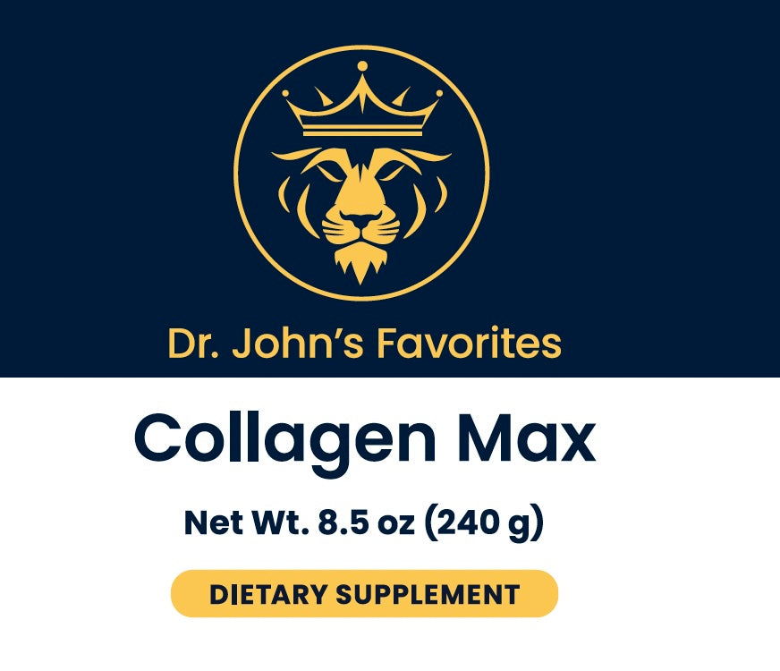 Dr John's Favorites Collagen Max 8.5oz