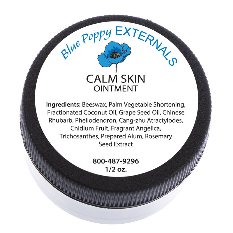 Blue Poppy Herbs Eczema/Calm Skin Ointment 1/2 oz