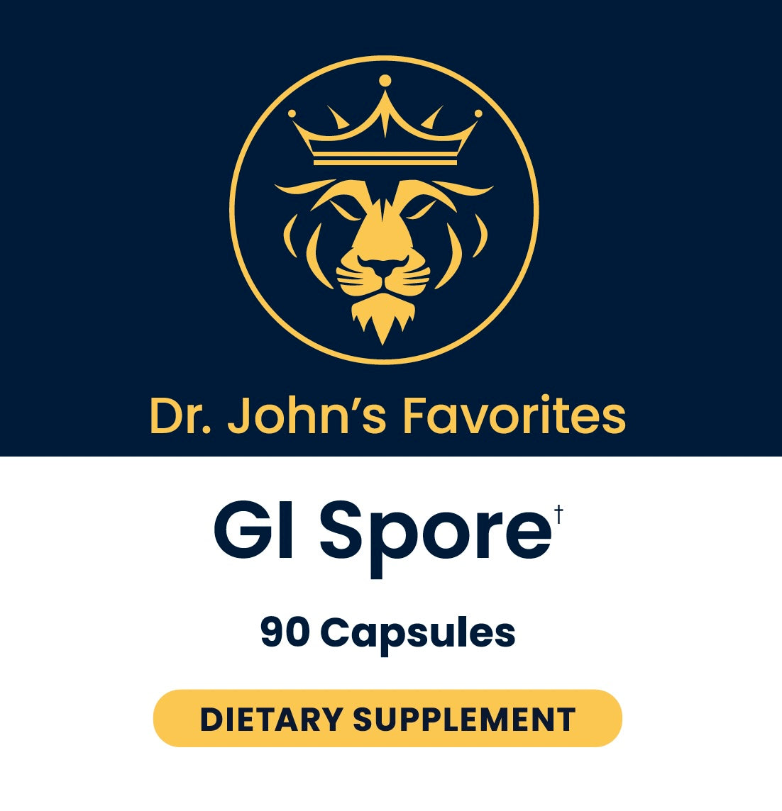 Dr John's Favorites GI Spore - 90ct