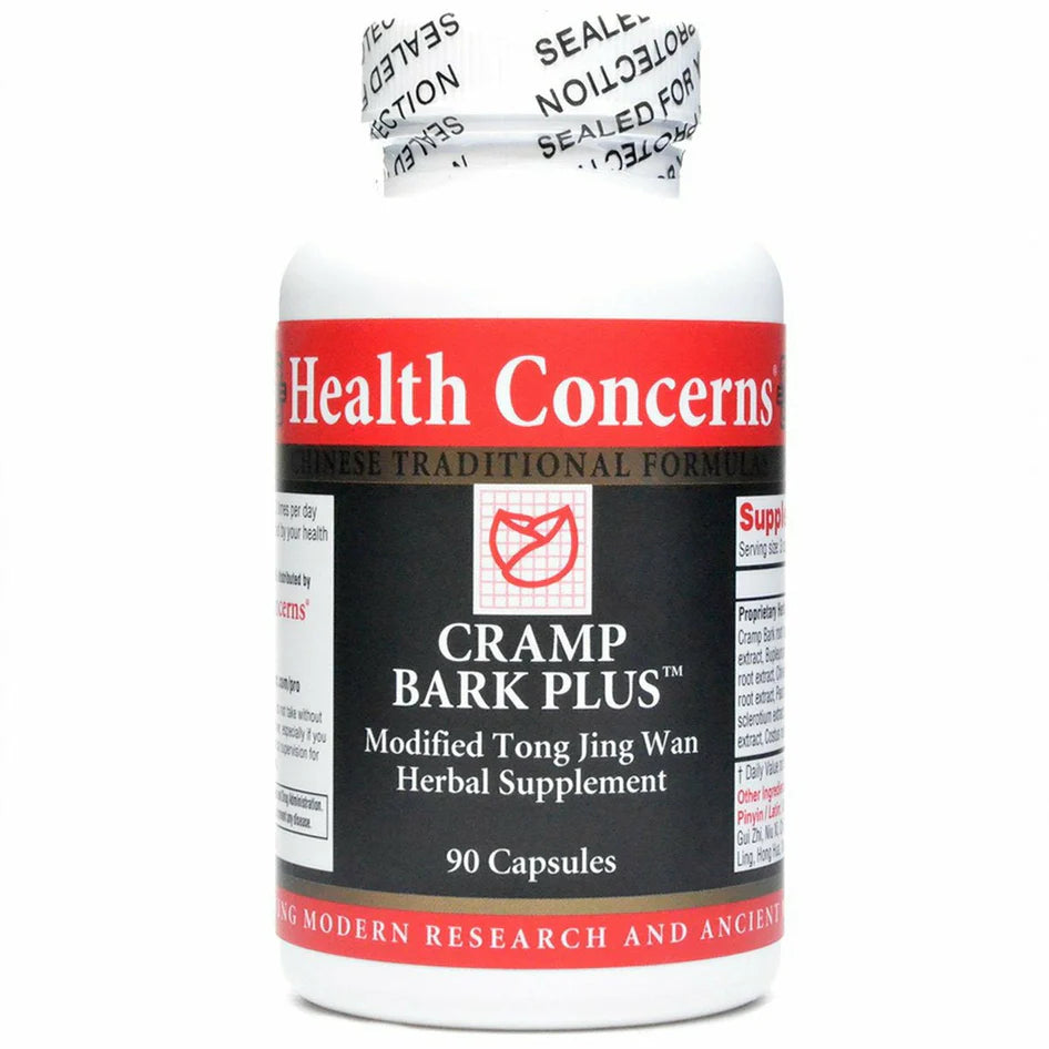 Health Concerns Cramp Bark Plus 90ct