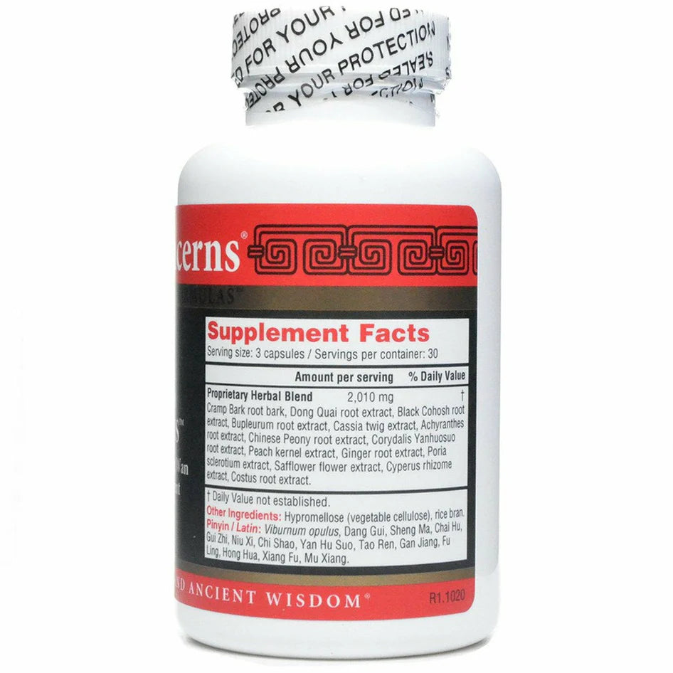 Health Concerns Cramp Bark Plus 90ct