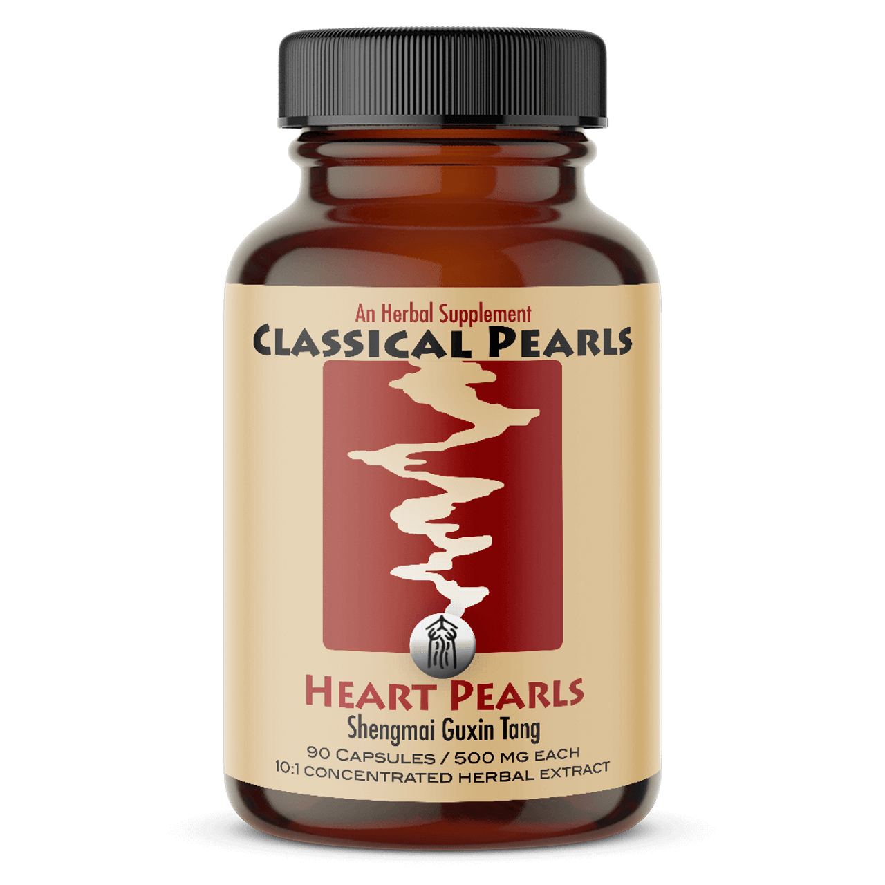 Classical Pearls Heart Pearls 90ct