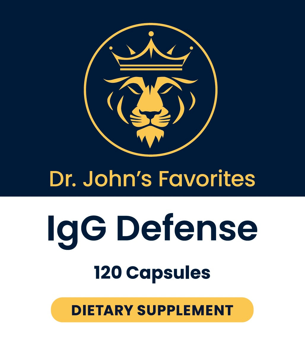 Dr John's Favorites IgG Defense 120ct