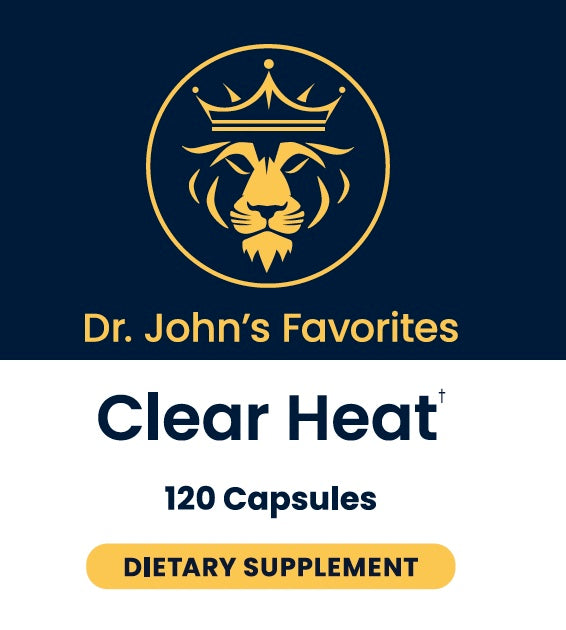 Dr John's Favorites Clear Heat - 120ct