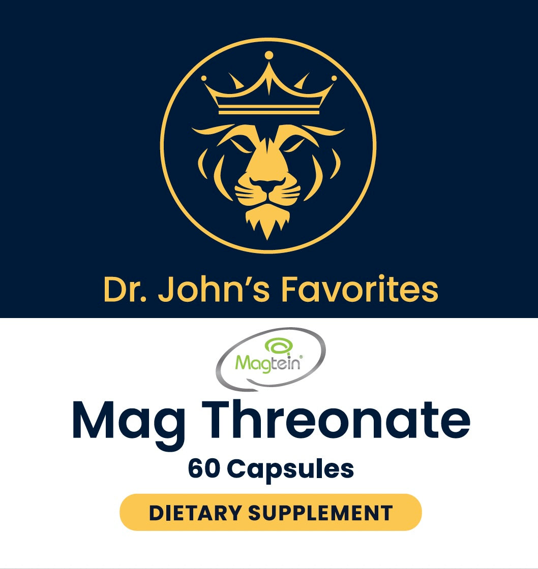 Dr John's Favorites Mag Threonate 60ct