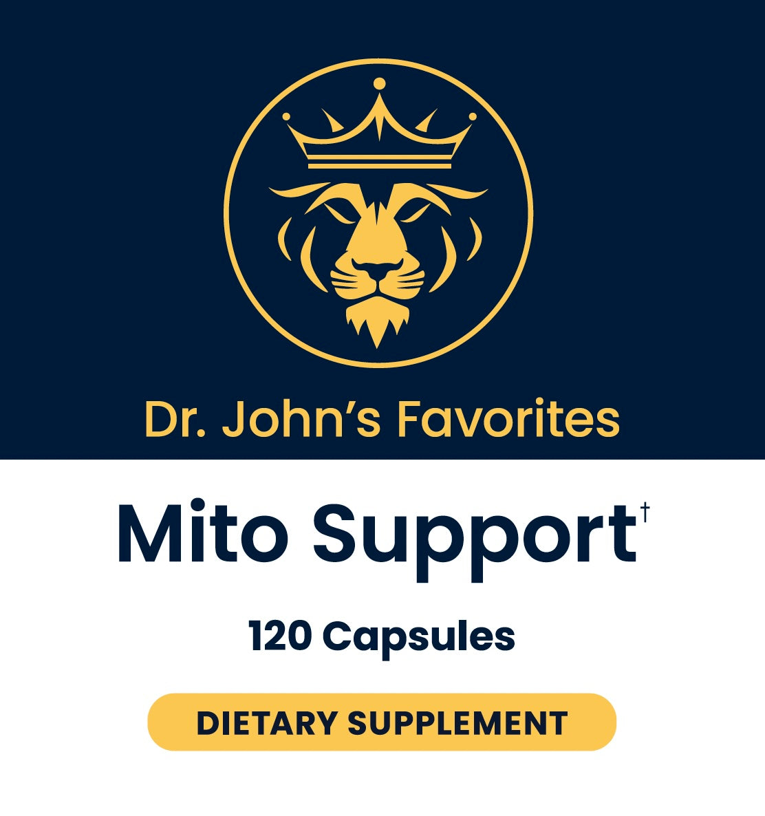 Dr John's Favorites Mito Support 120ct