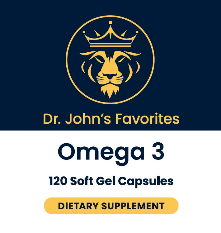 Dr John's Favorites Omega 3 - 120ct