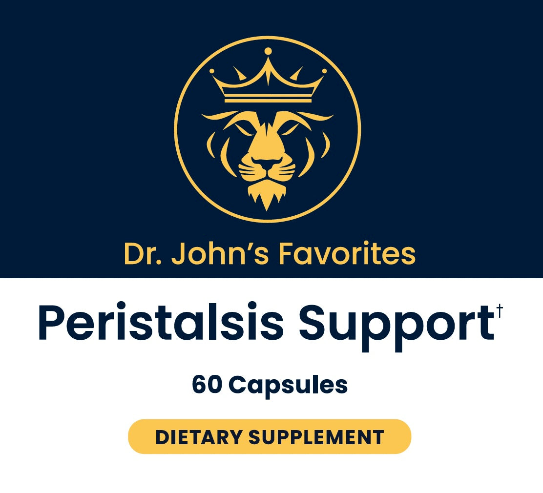 Dr John's Favorites Peristalsis Support 60ct