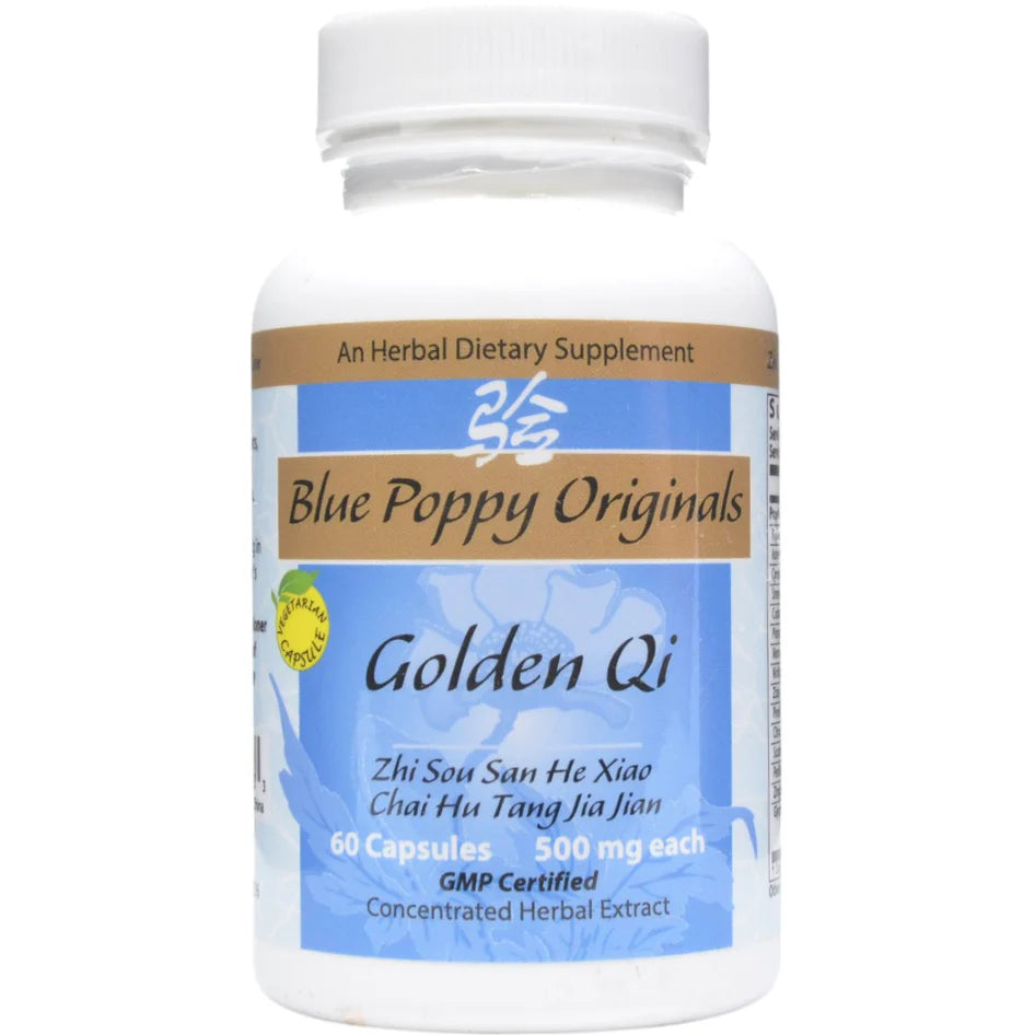 Blue Poppy Herbs Golden Qi 60ct