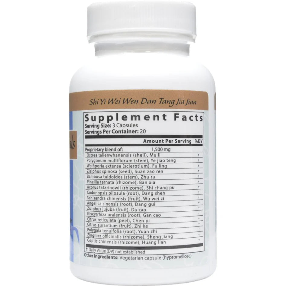 Blue Poppy Herbs Modified 11 Flavors 60 ct