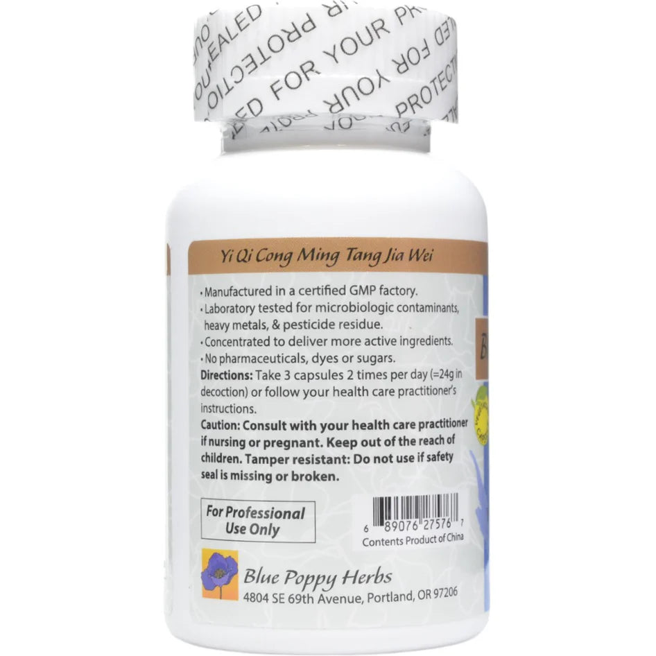 Blue Poppy Herbs Returning Spring 60ct
